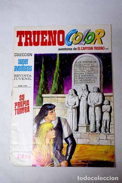 Libros: El capit&aacute;n Trueno: su propia tumba
