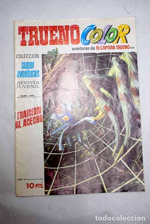 Libros: El capit&aacute;n Trueno: Traici&oacute;n al acecho - Foto 1