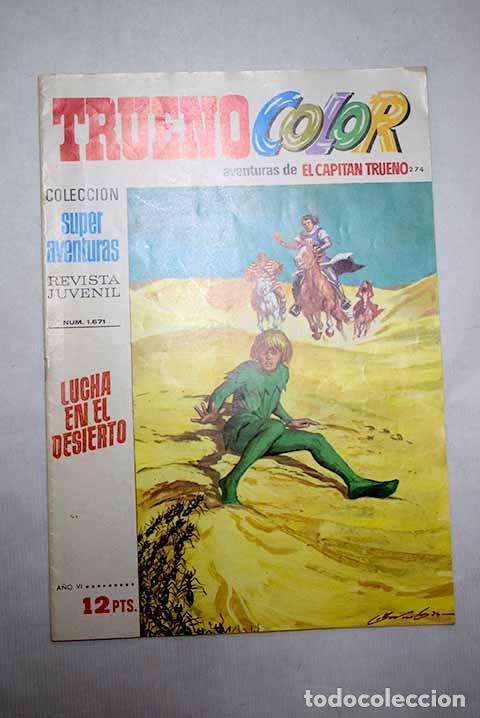 Libros: El capit&aacute;n Trueno: lucha en el desierto - Foto 1