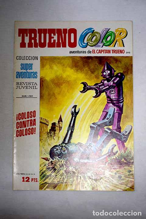 Libros: El capit&aacute;n Trueno: &iexcl;Coloso contra coloso!