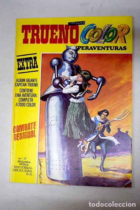Libros: El capit&aacute;n Trueno: combate desigual - Foto 1