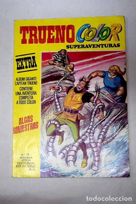 Libros: El capit&aacute;n Trueno: algas siniestras