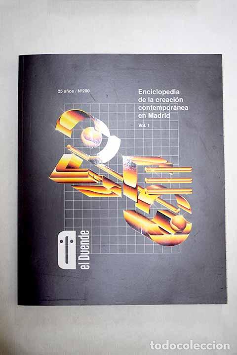 B&uuml;cher: Enciclopedia de la creaci&oacute;n contempor&aacute;nea en Madrid, tomo I