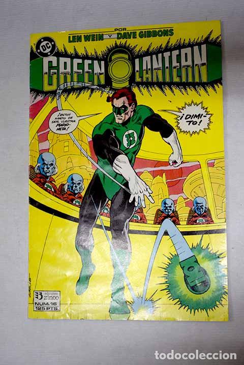 Libros: Green Lantern, n&ordm; 16 - Foto 1