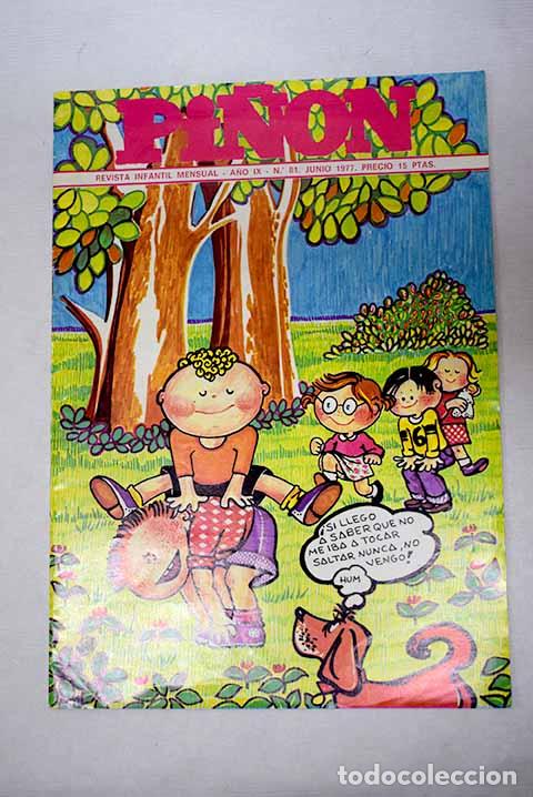 B&uuml;cher: Pi&ntilde;&oacute;n: revista infantil, n&ordm; 81