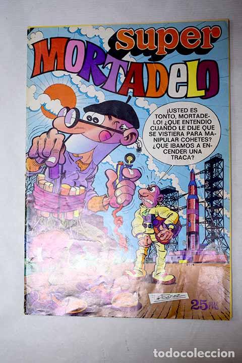 Libros: Super Mortadelo: [revista juvenil]