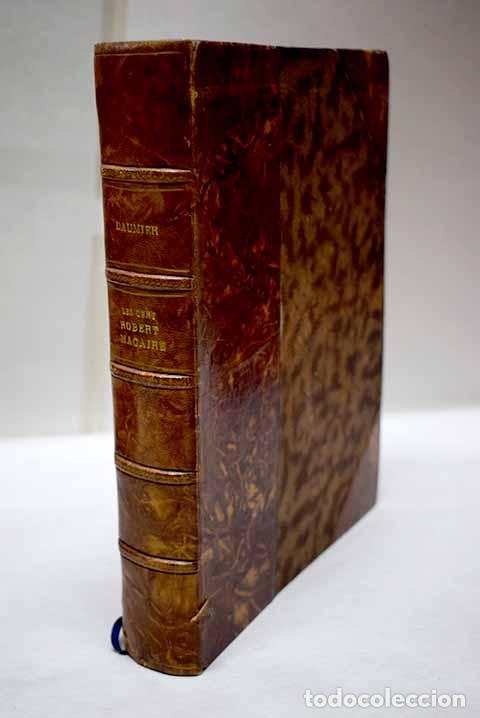 Libros: Les cent ; Robert Macaire.- Daumier, Honore