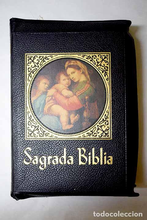 Libros: Sagrada Biblia: edici&oacute;n familiar cat&oacute;lica
