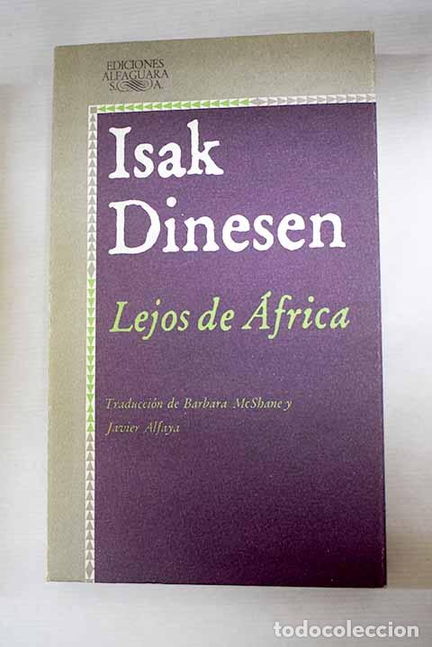 Libros: Lejos de Africa: Blixen, Karen.- Blixen, Karen