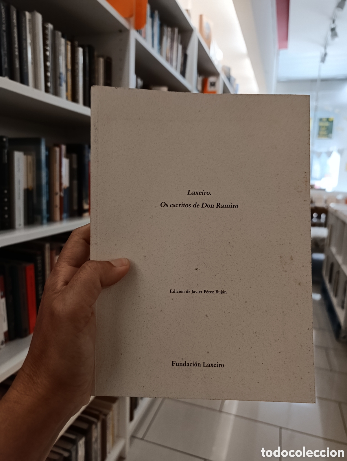 Libros: Laxeiro. Os escritos de Don Ramiro. Idiomas Gallego y Castellano