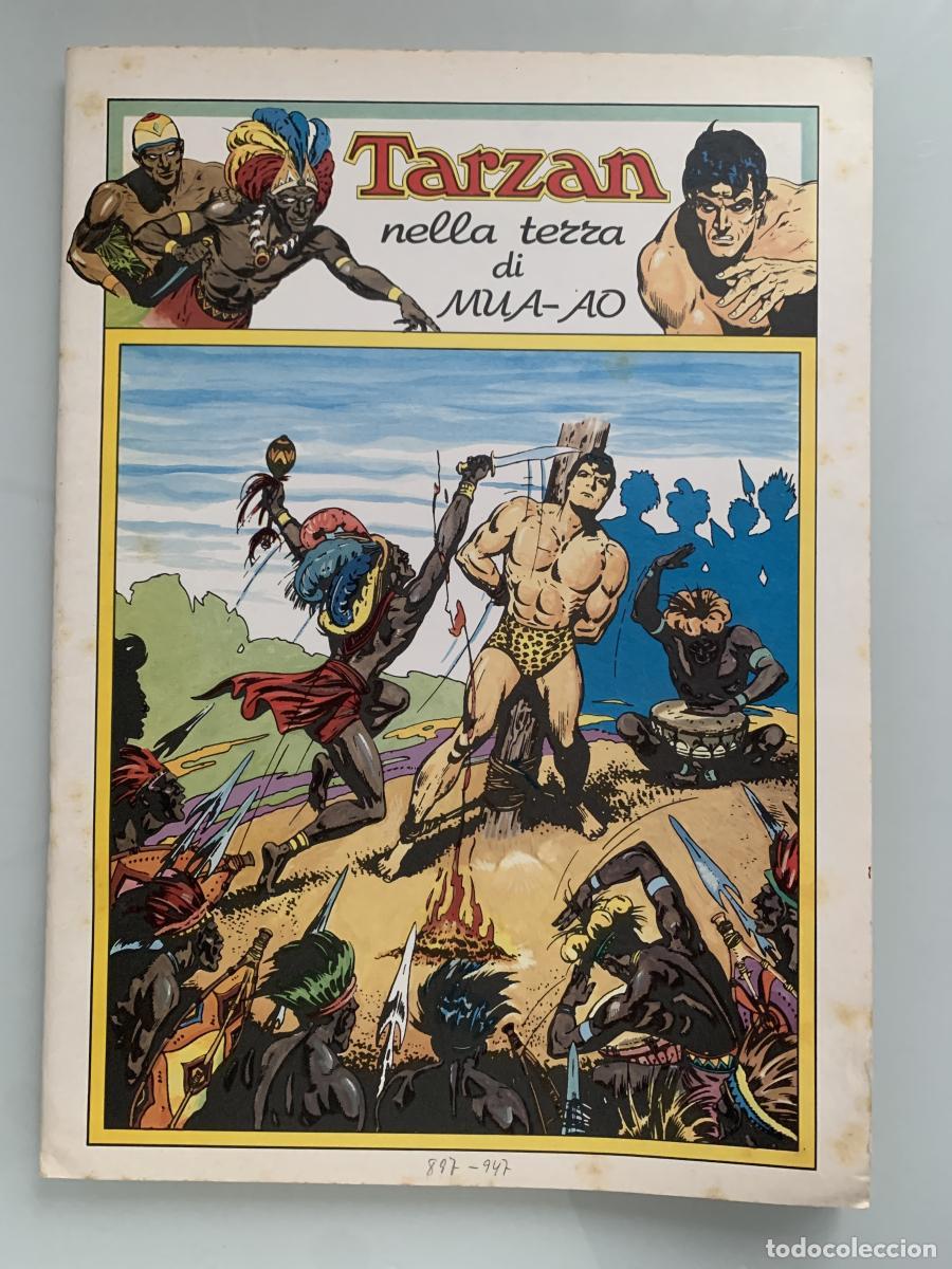 Livros em segunda m&atilde;o: TARZ&Aacute;N. NELLA TERRA DI MUA-AO - Edgar Rice Burroughs