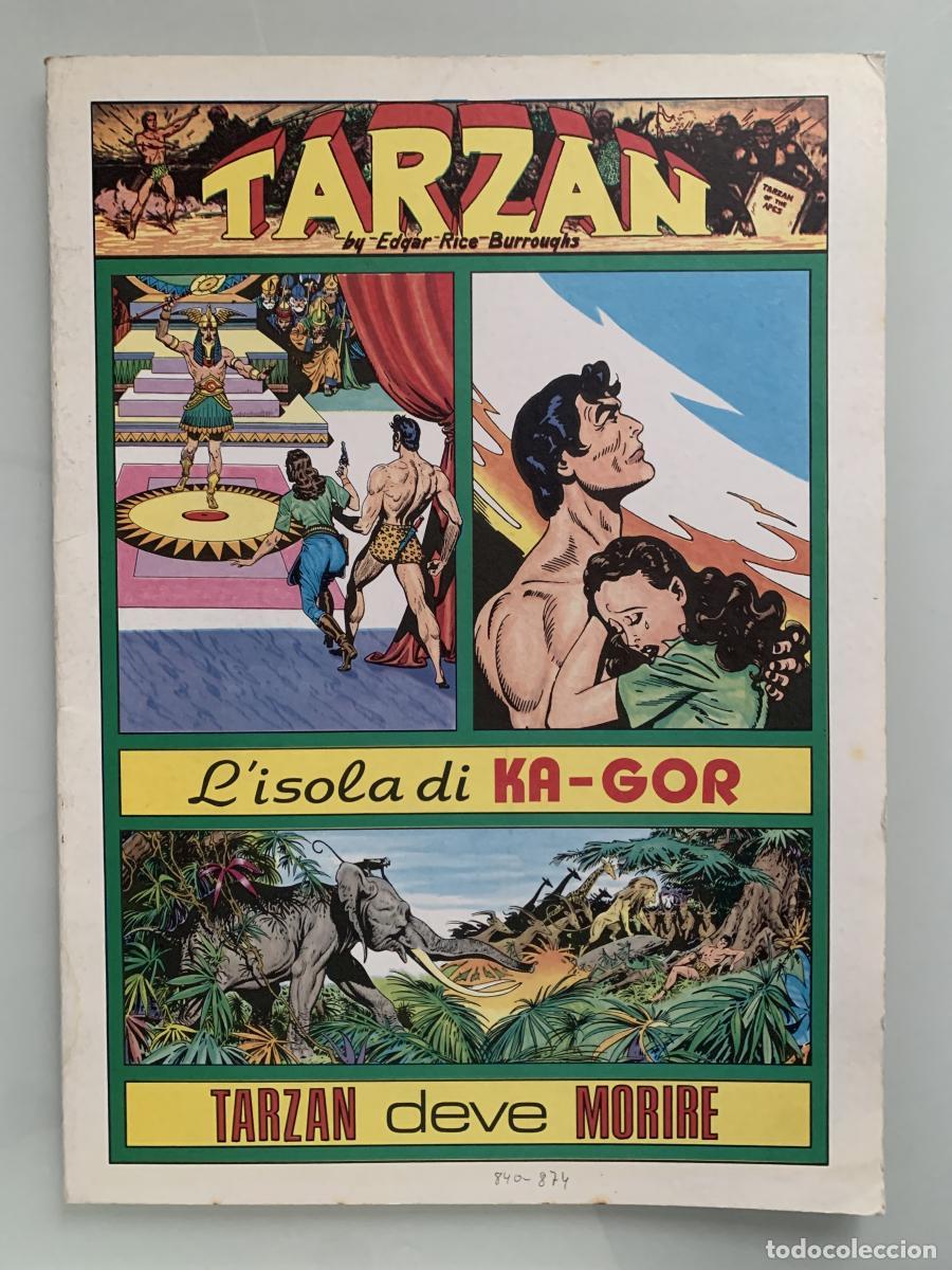Libros: TARZ&Aacute;N. L'ISOLA DI KA-GOR y TARZ&Aacute;N DEVE MORIRE - Edgar Rice Burroughs