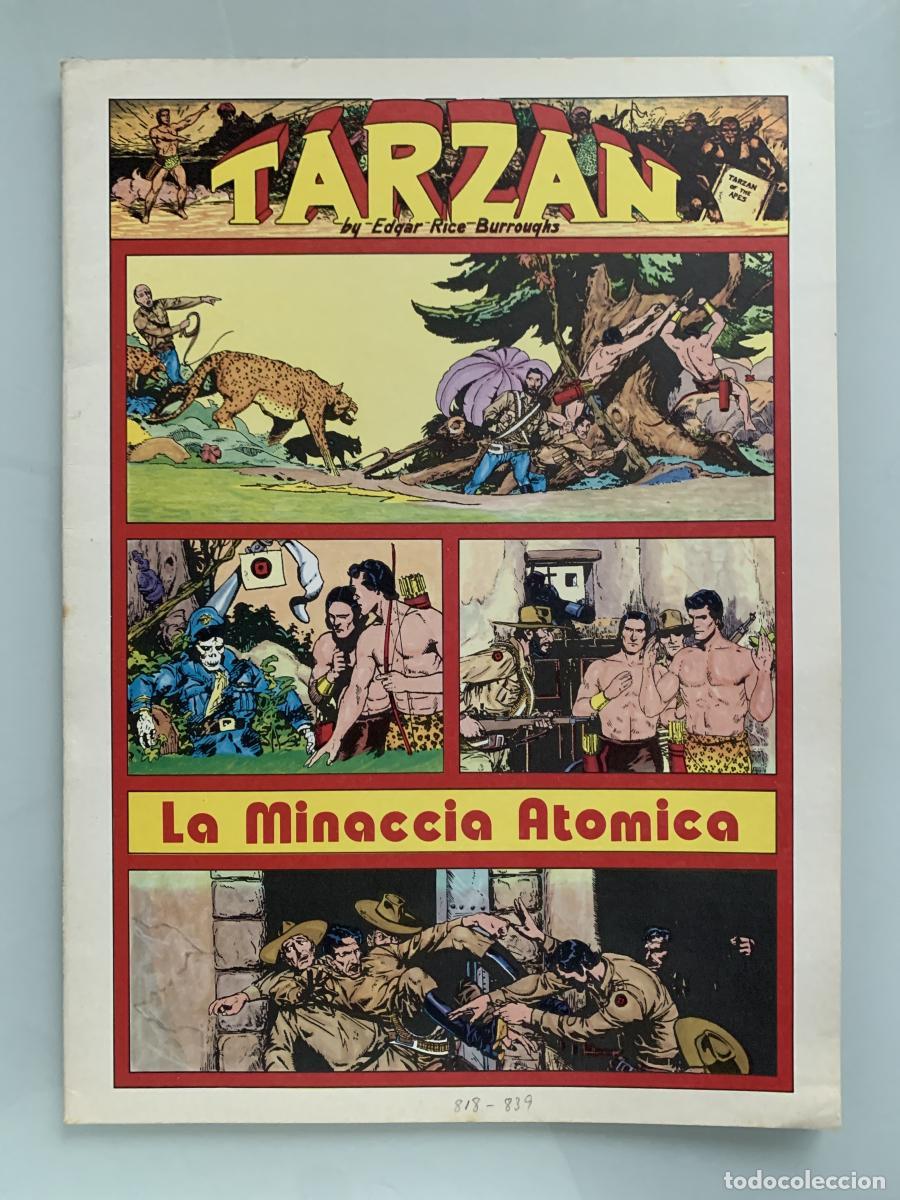 Libros: TARZ&Aacute;N. LA MINACCIA ATOMICA - Edgar Rice Burroughs - Foto 1