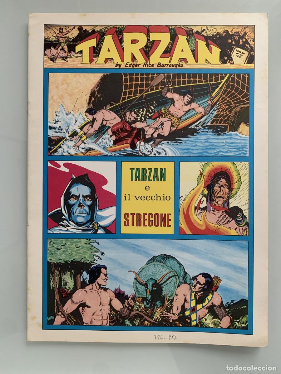 Libros: TARZ&Aacute;N. E IL VECCHIO STREGONE - Edgar Rice Burroughs