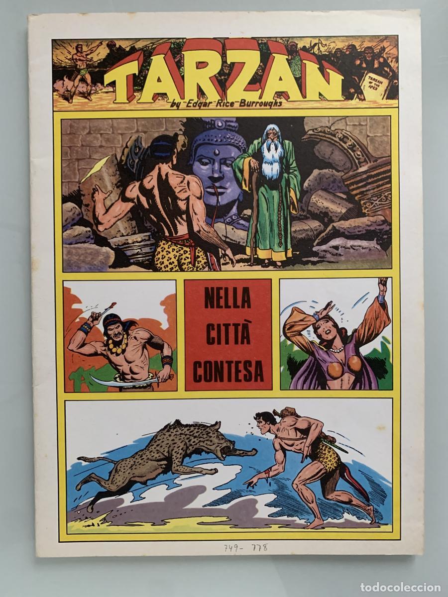 Libros: TARZ&Aacute;N. NELLA CITT&Agrave; CONTESA - Edgar Rice Burroughs