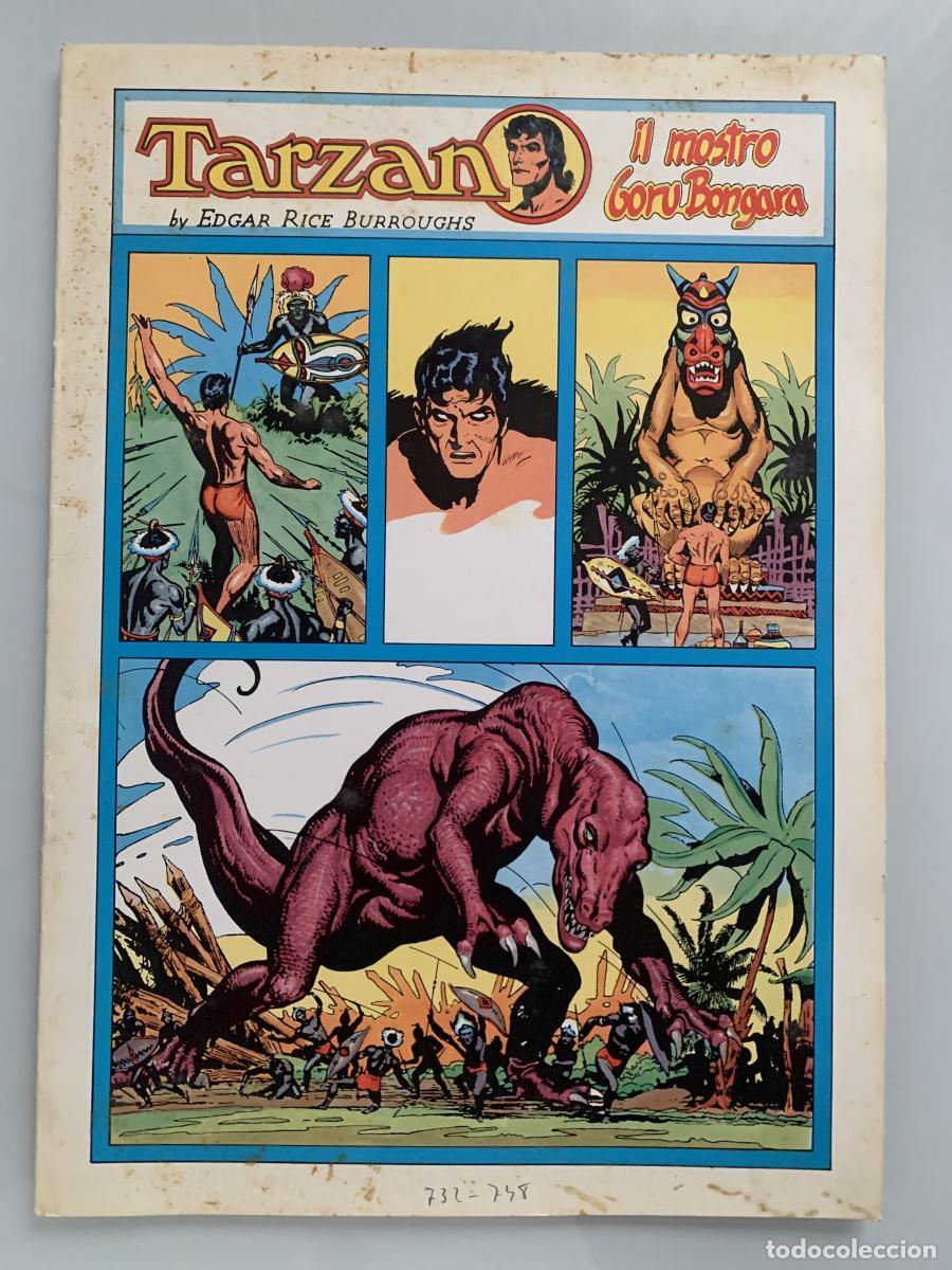 Libros: TARZ&Aacute;N. IL MOSTRO GORU-BONGARA - Edgar Rice Burroughs - Foto 1