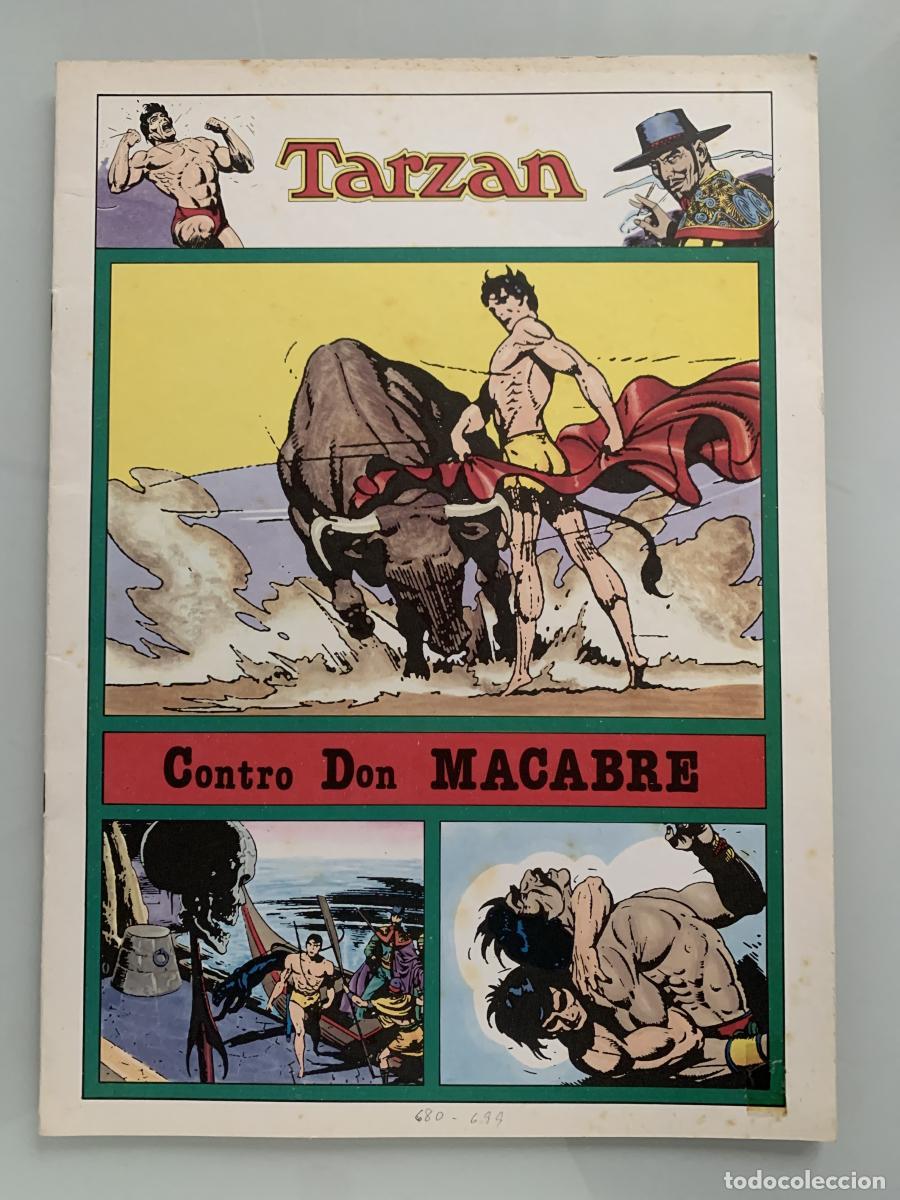 Libros: TARZ&Aacute;N. CONTRO DON MACABRE - Edgar Rice Burroughs - Foto 1