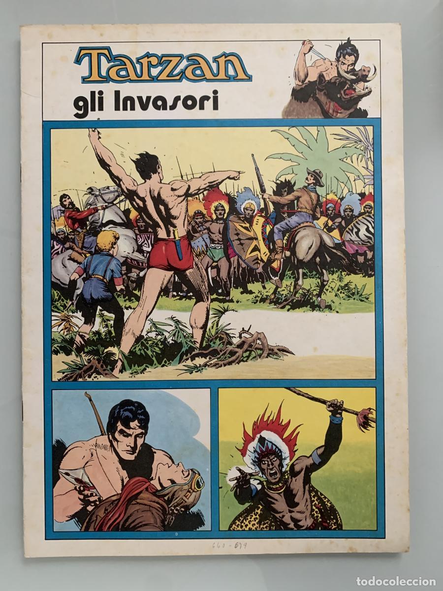 Libros: TARZ&Aacute;N. GLI INVASORI - Edgar Rice Burroughs