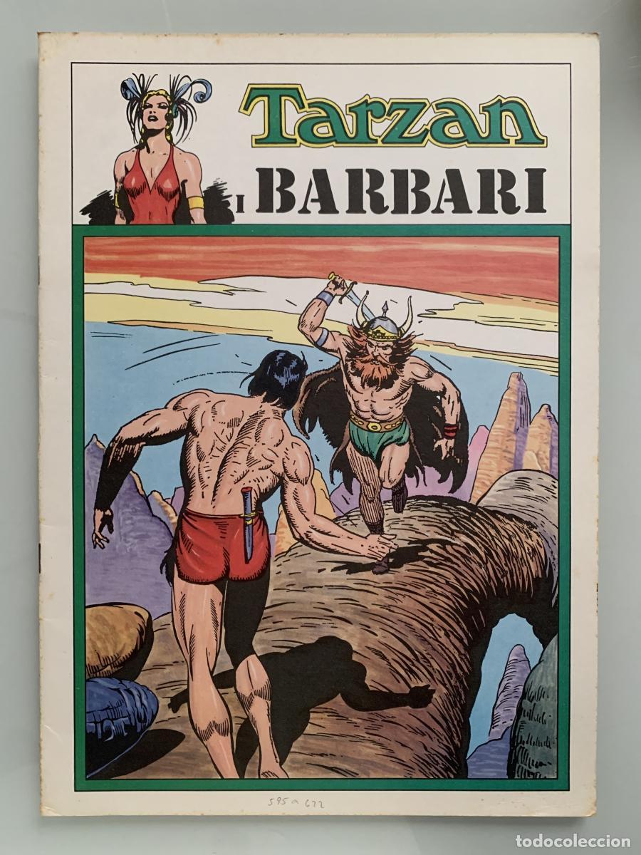 Libros: TARZ&Aacute;N. I BARBARI - Edgar Rice Burroughs