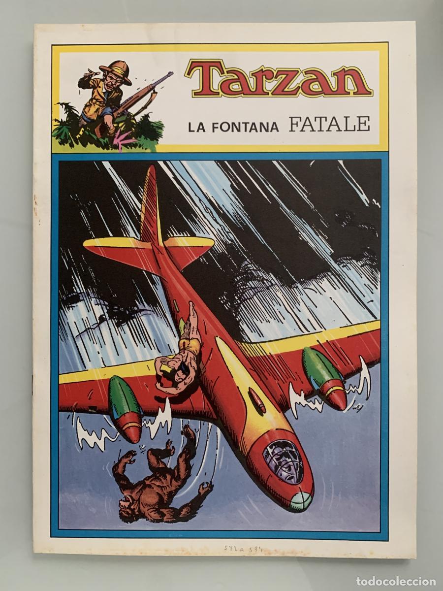 Libros: TARZ&Aacute;N. LA FONTANA FATALE - Edgar Rice Burroughs - Foto 1