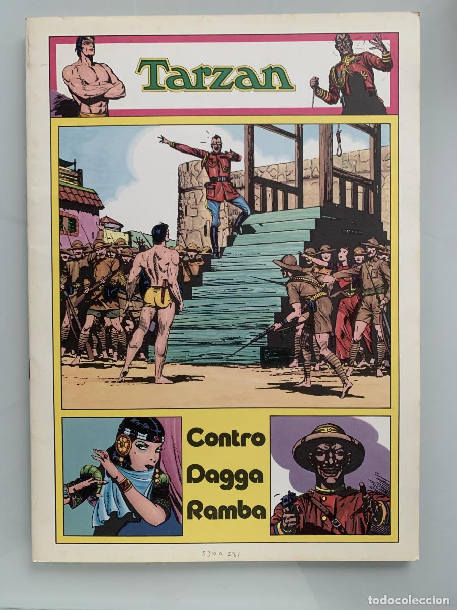 Libros: TARZ&Aacute;N. CONTRO DAGGA RAMBA - Edgar Rice Burroughs