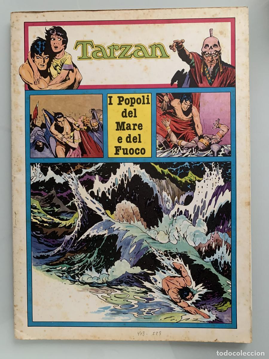 Libros: TARZ&Aacute;N. I POPOLI DEL MARE E DEL FUOCO - Edgar Ricer Burroughs - Foto 1