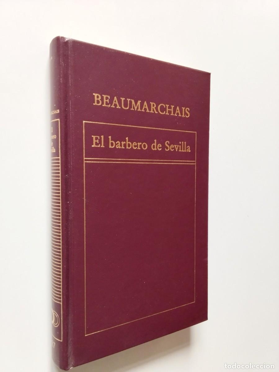 Livros em segunda m&atilde;o: Beaumarchais - El barbero de Sevilla o la precauci&oacute;n in&uacute;til
