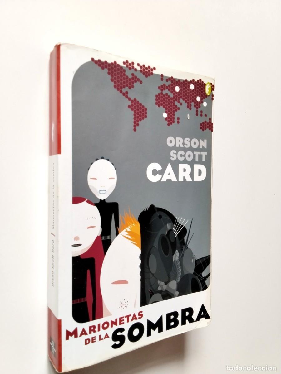 books: Orson Scott Card - Marionetas de la sombra