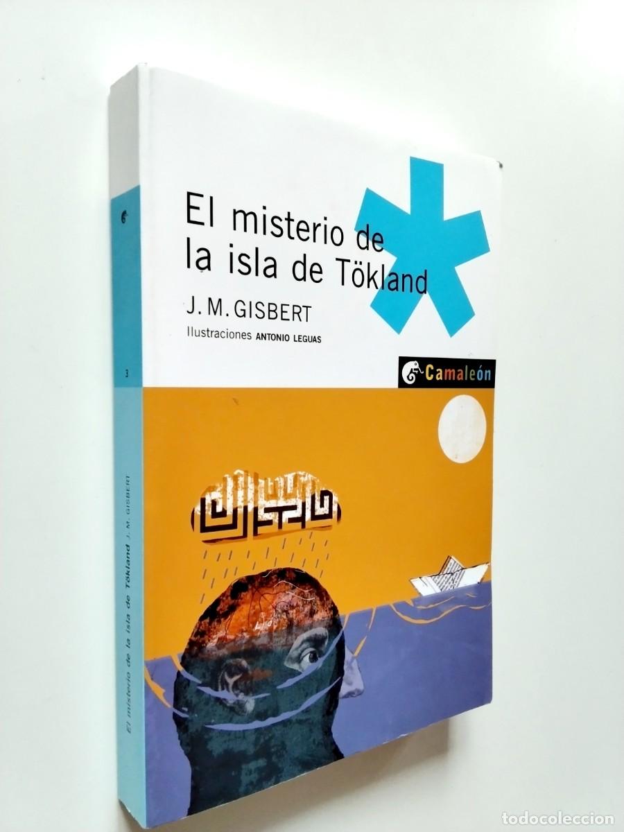 Libros: Joan Manuel Gisbert - El misterio de la isla de T&ouml;kland - Foto 1