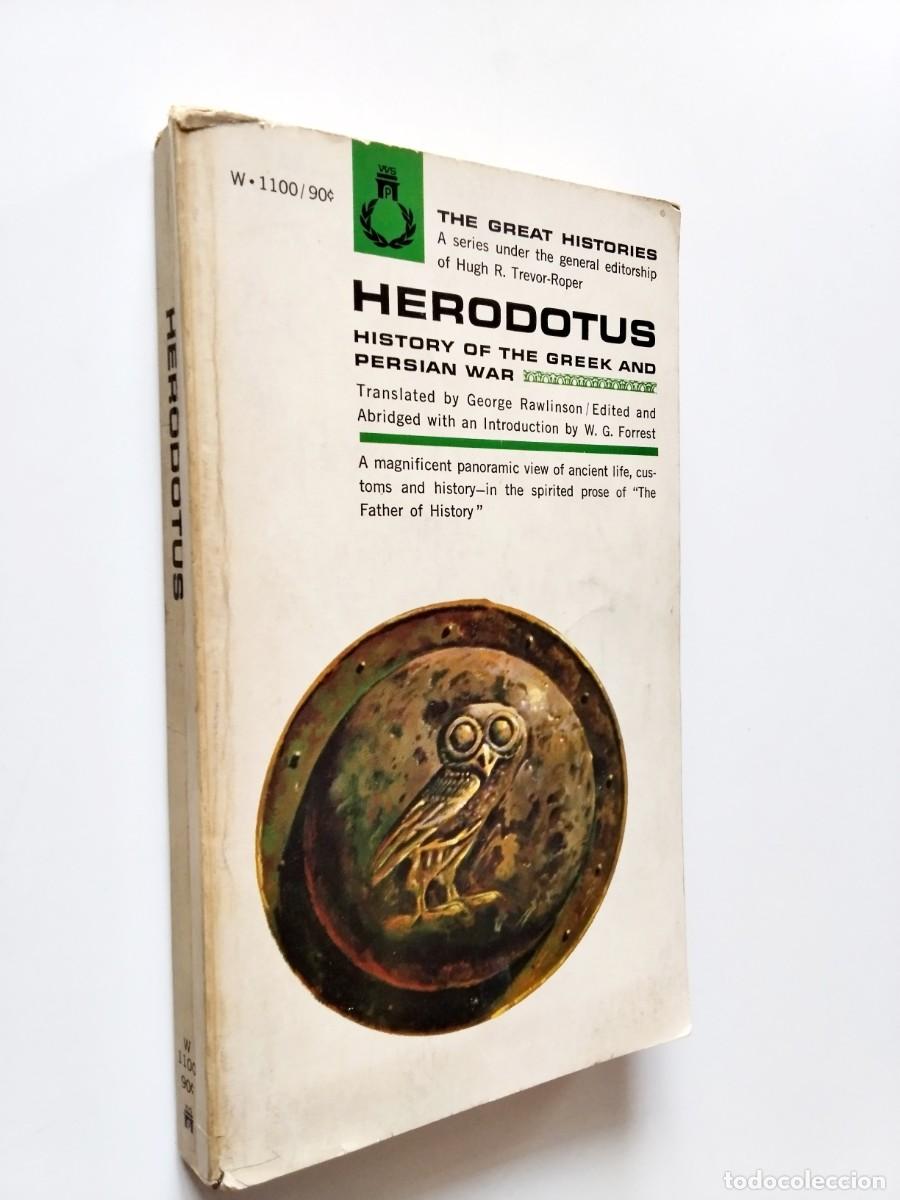 books: Herodotus - History of the Greek and Persian War