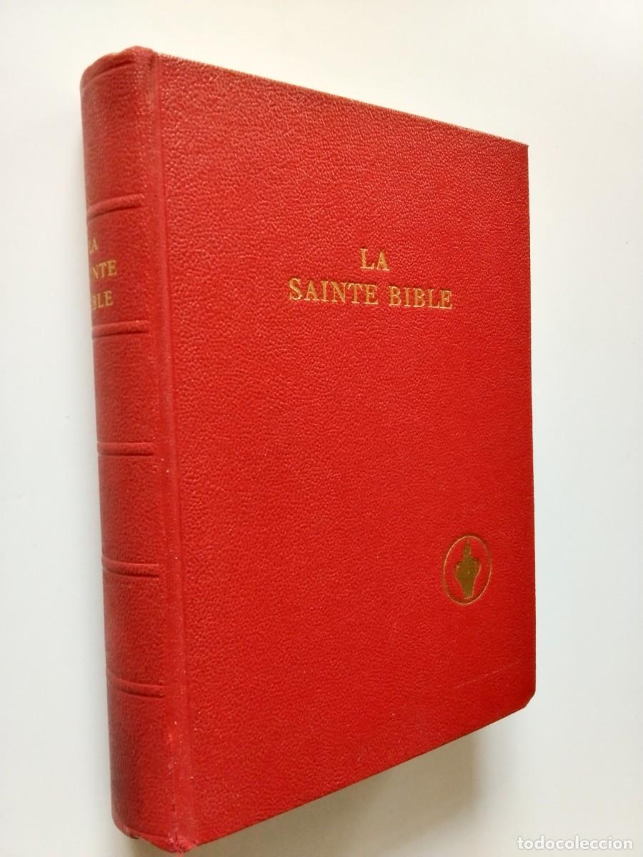 Libros: Louis Segond - La Sainte Bible - Foto 1