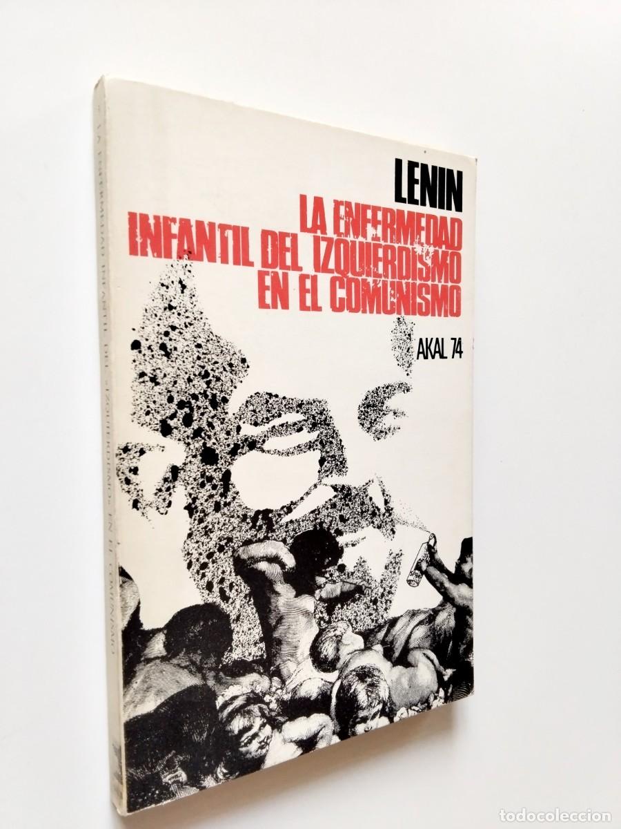 Libros: V. I. Lenin - La enfermedad infantil del izquierdismo en el comunismo