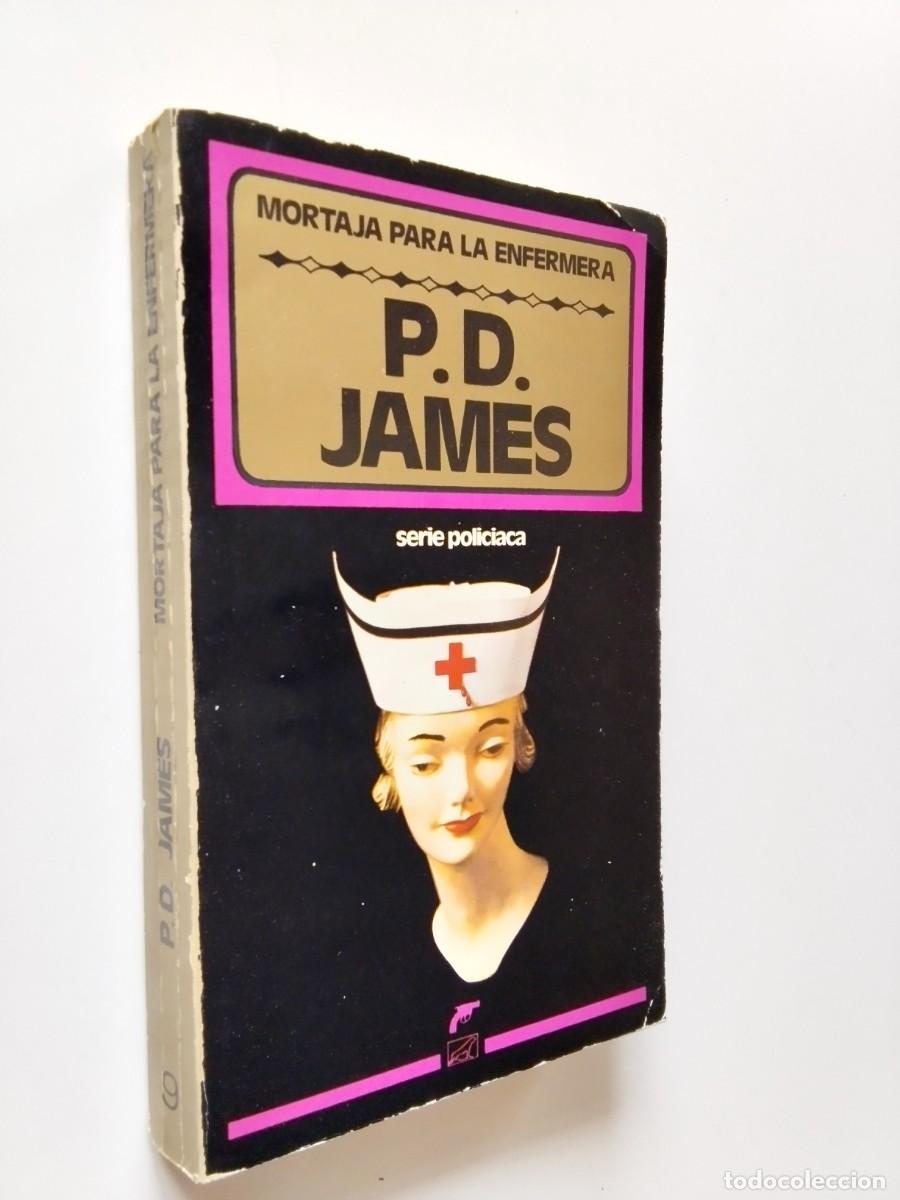 Livros em segunda m&atilde;o: P. D. James - Mortaja para la enfermera