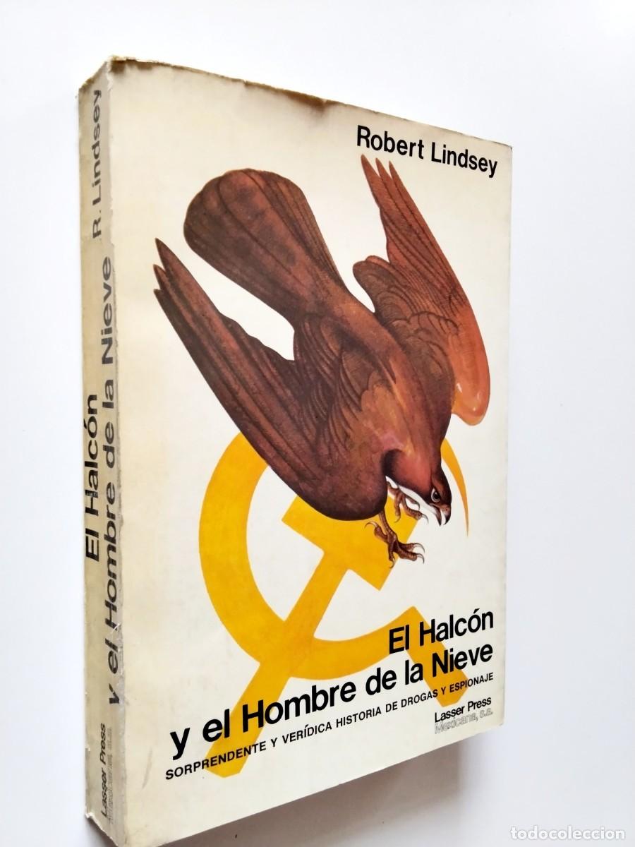 Libros: Robert Lindsey - El Halc&oacute;n y el hombre de la nieve - Foto 1