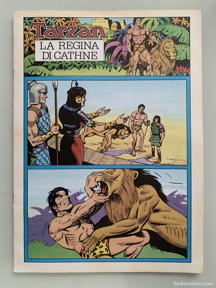 Libros: TARZ&Aacute;N. LA REGINA DI CATHNE - Edgar Rice Burroughs