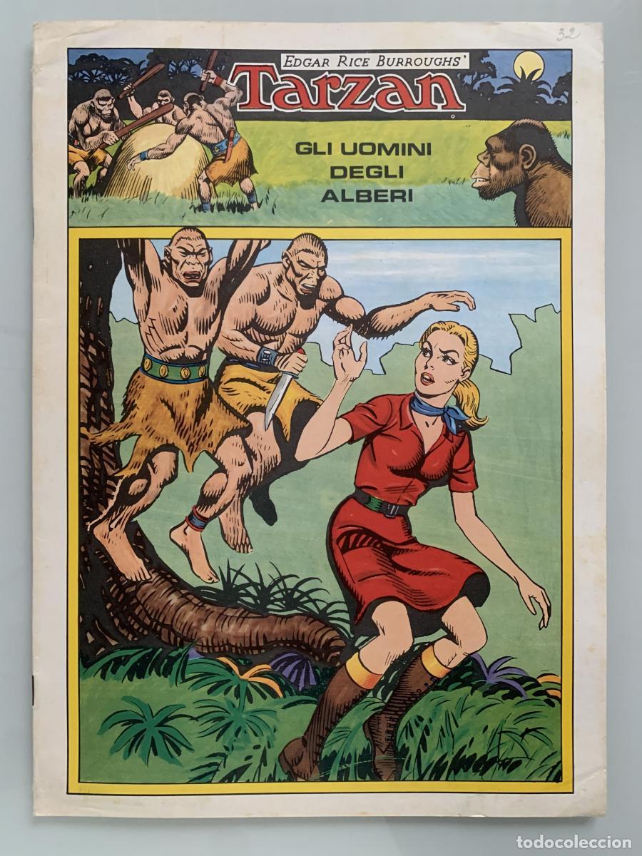 Libros: TARZ&Aacute;N. GLI UOMINI DEGLI ALBERI - Edgar Rice Burroughs