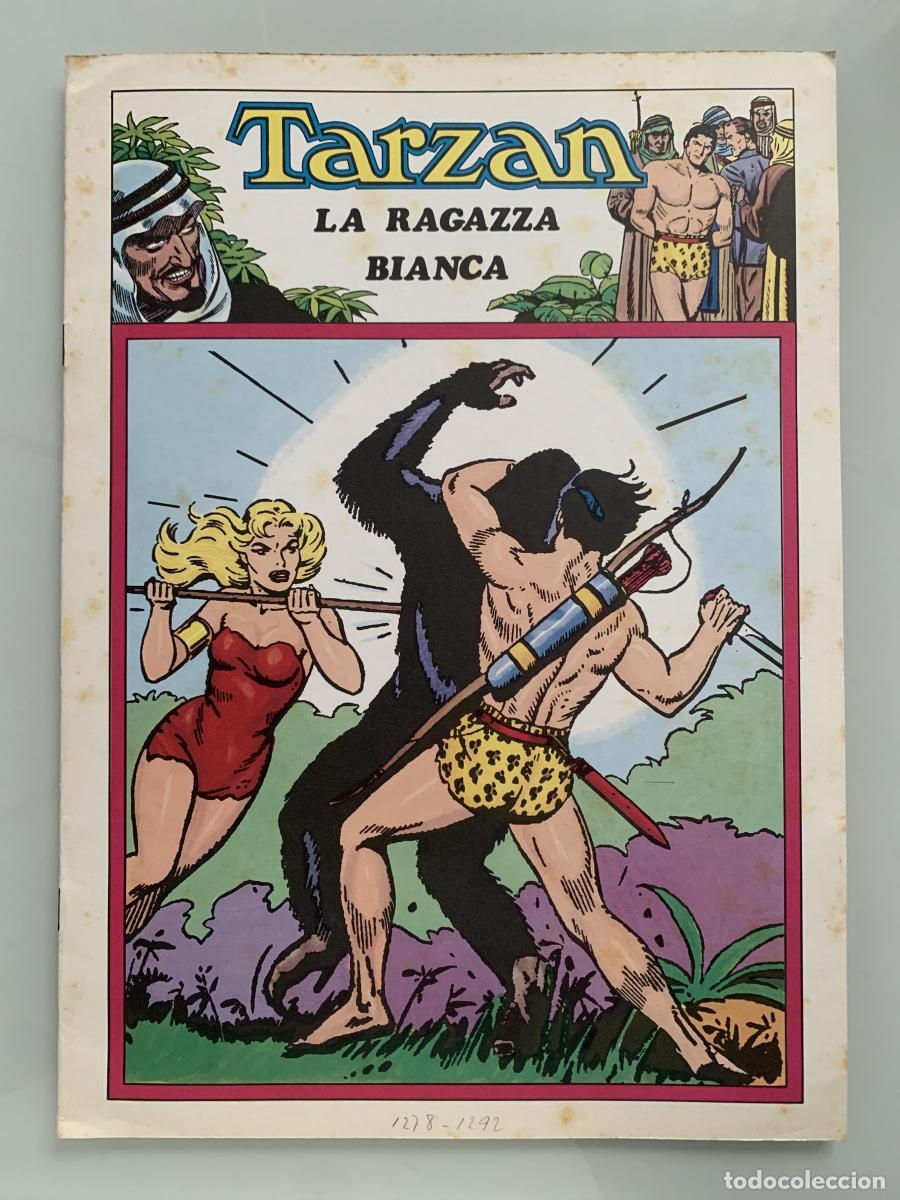 Libros: TARZ&Aacute;N. LA RAGAZZA BIANCA - Edgar Rice Burroughs - Foto 1