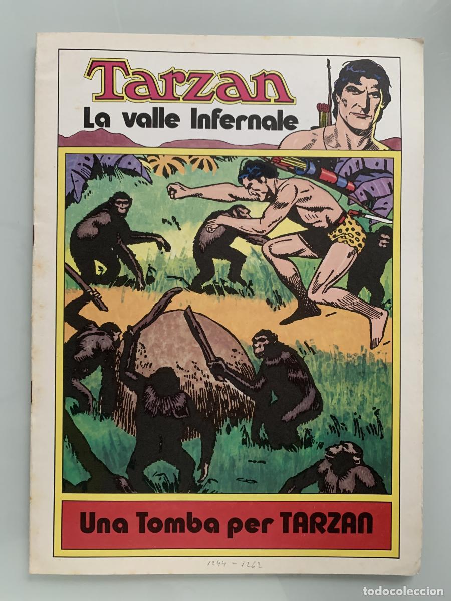 Libros: TARZ&Aacute;N. LA VALLE INFERNALE y UNA TOMBA PER TARZ&Aacute;N - Edgar Rice Burroughs