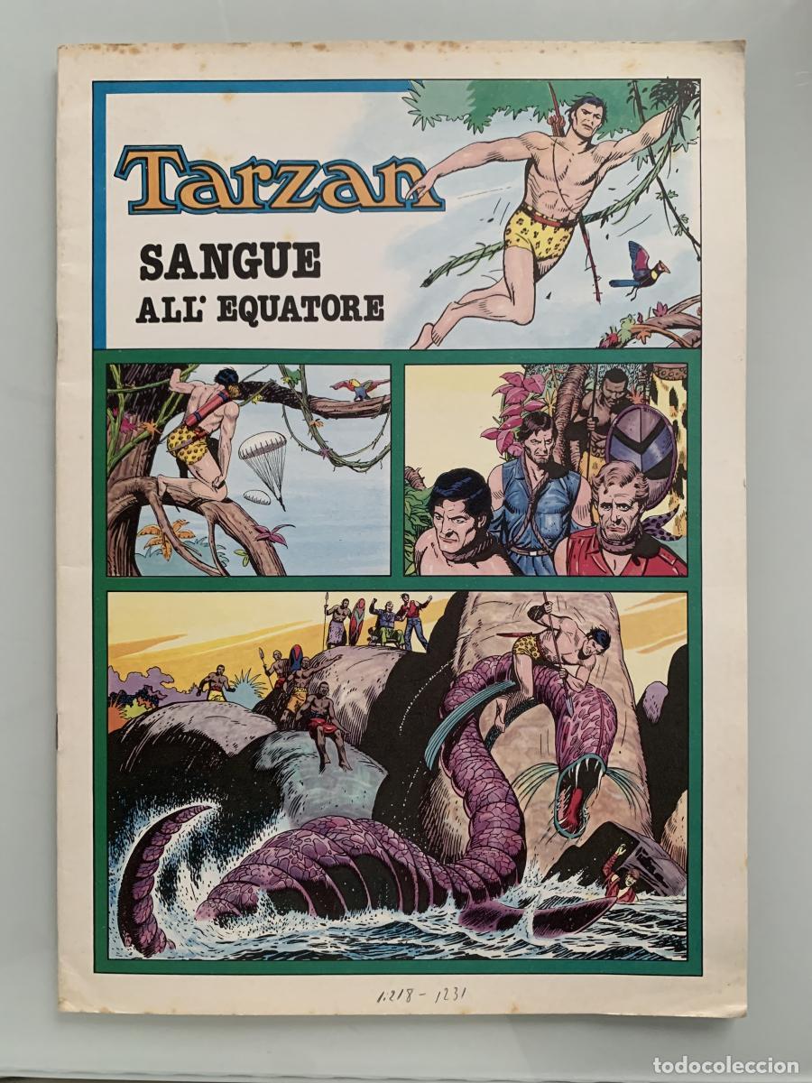 Libros: TARZ&Aacute;N. SANGUE ALL' EQUATORE - Edgar Rice Burroughs