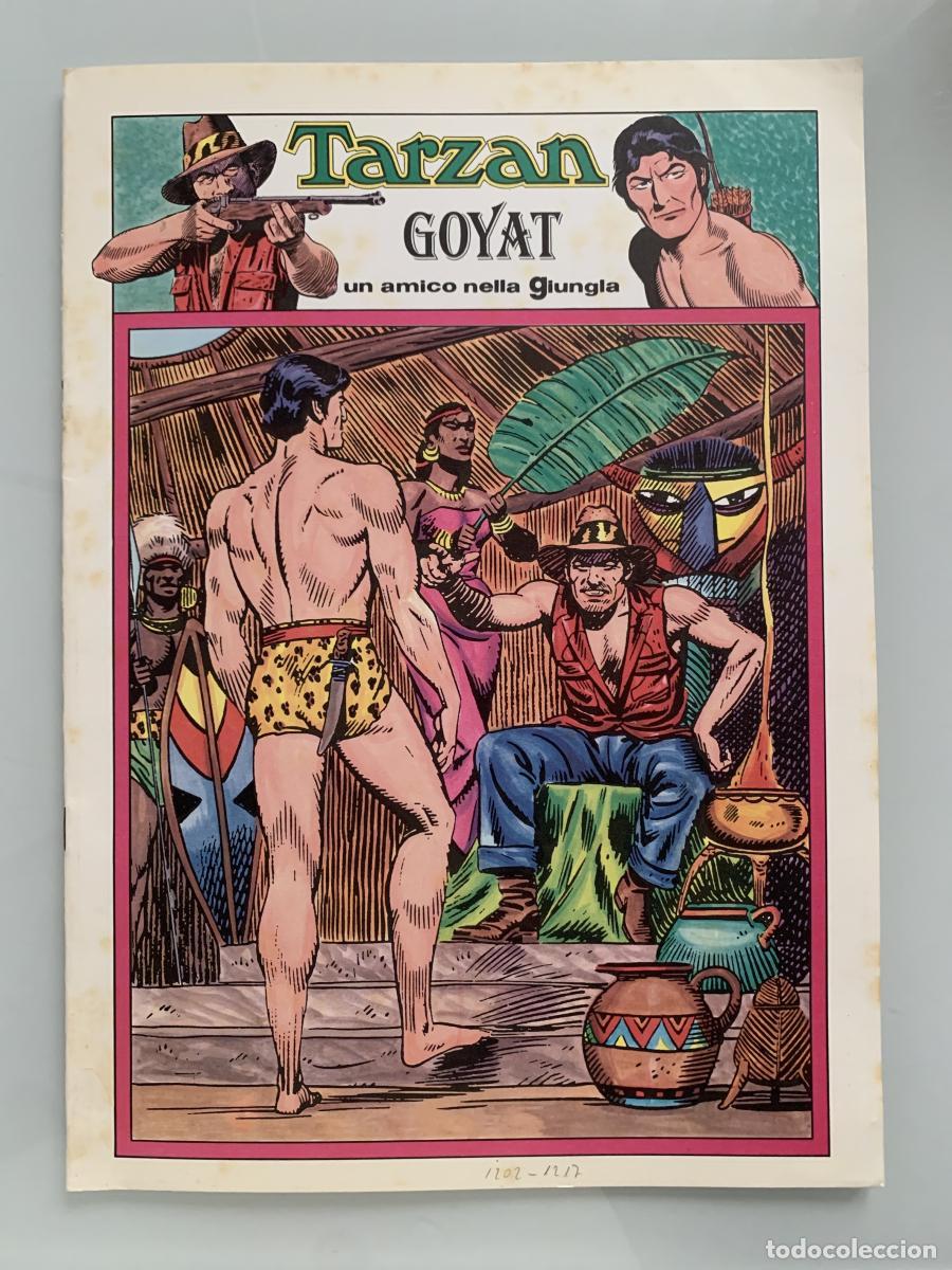 Libros: TARZ&Aacute;N. GOYAT: UN AMICO NELLA GIUNGLA - Edgar Rice Burroughs