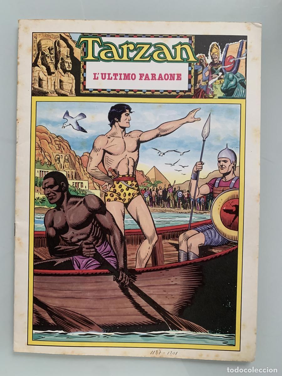 Libros: TARZ&Aacute;N L'ULTIMO FARAONE - Edgar Rice Burroughs