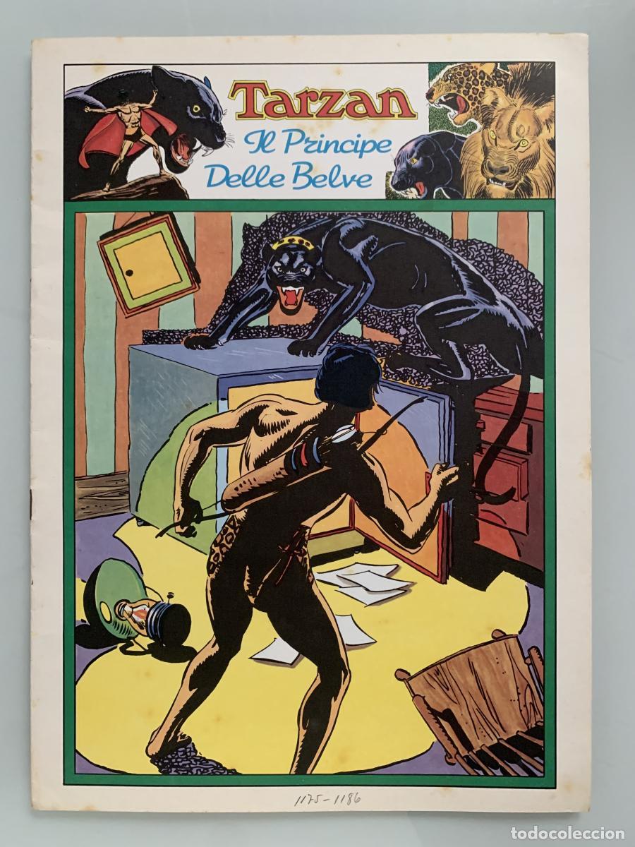 Libros: TARZ&Aacute;N IL PRINCIPE DELLE BELVE - Edgar Rice Burroughs