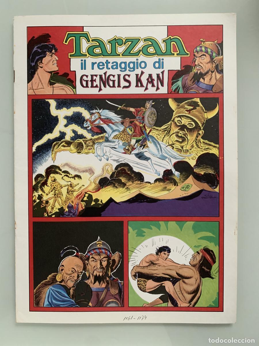 Libros: TARZ&Aacute;N IL RETAGGIO DI GENGIS KAN - Edgar Rice Burroughs