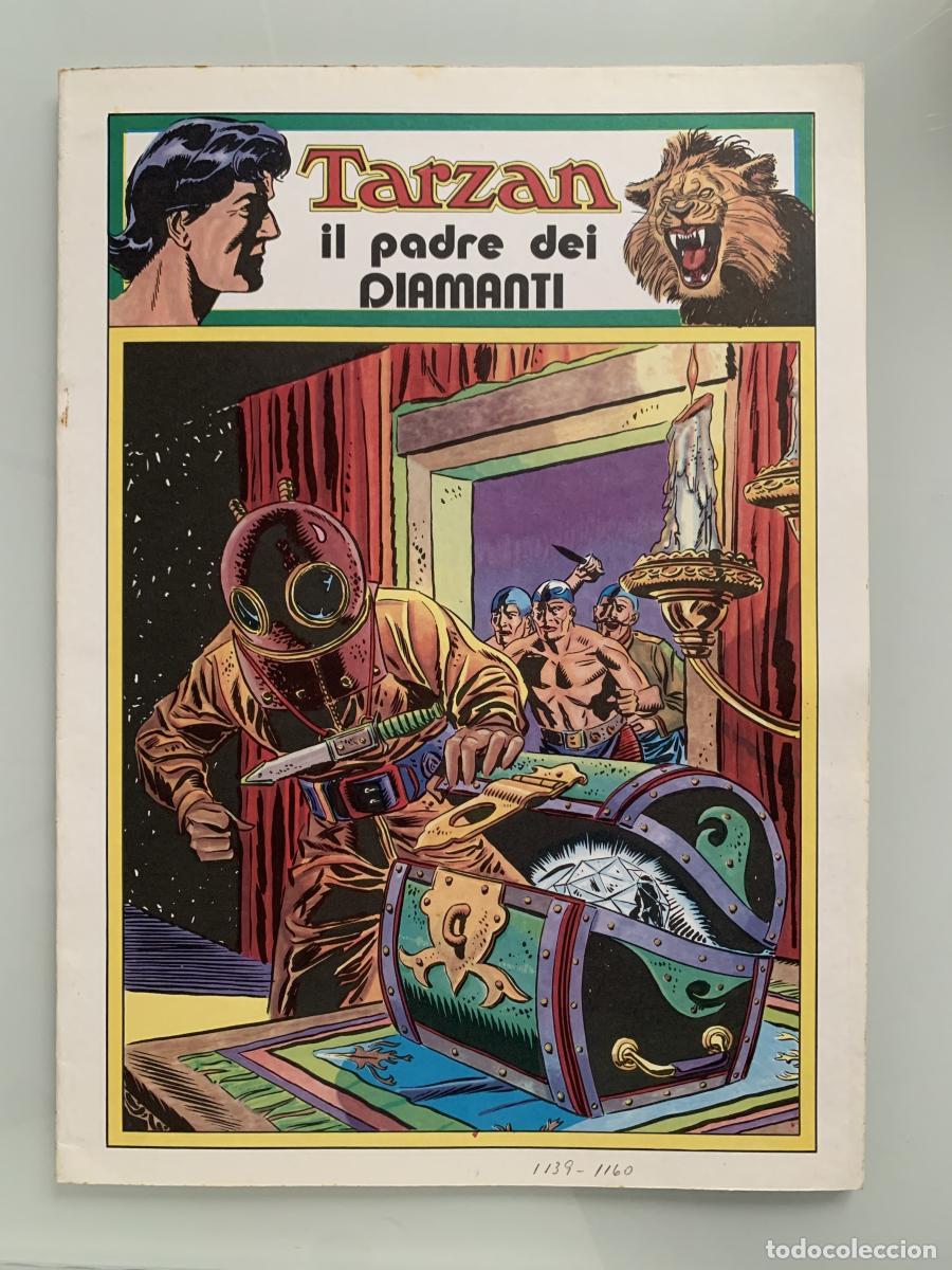 Libros: TARZ&Aacute;N IL PADRE DEI DIAMANTI - Edgar Rice Burroughs