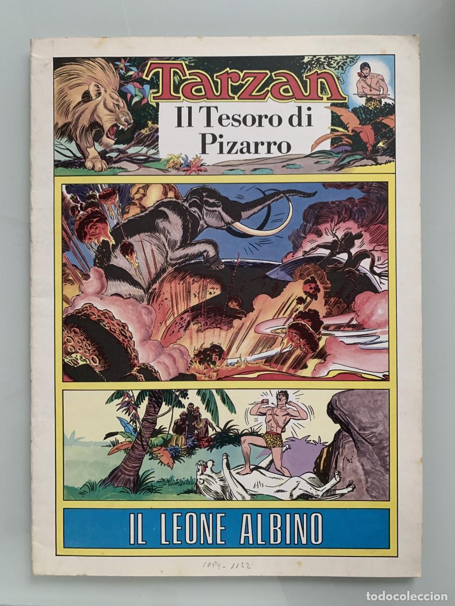 Libros: TARZ&Aacute;N IL TESORO DI PIZARRO y IL LEONE ALBINO - Edgar Rice Burroughs