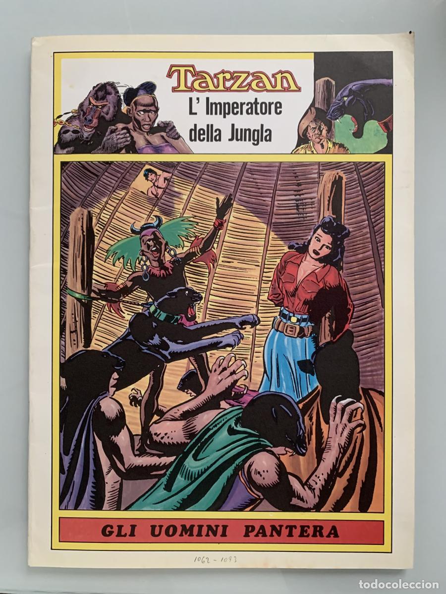 Libros: TARZ&Aacute;N L'IMPERATORE DELLA JUNGLA y GLI UOMINI PANTERA - Edgar Rice Burroughs