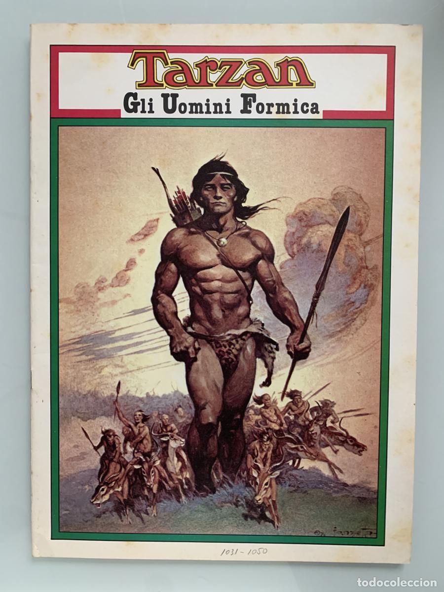 Libros: TARZ&Aacute;N GLI UOMINI FORMICA - Edgar Rice Burroughs