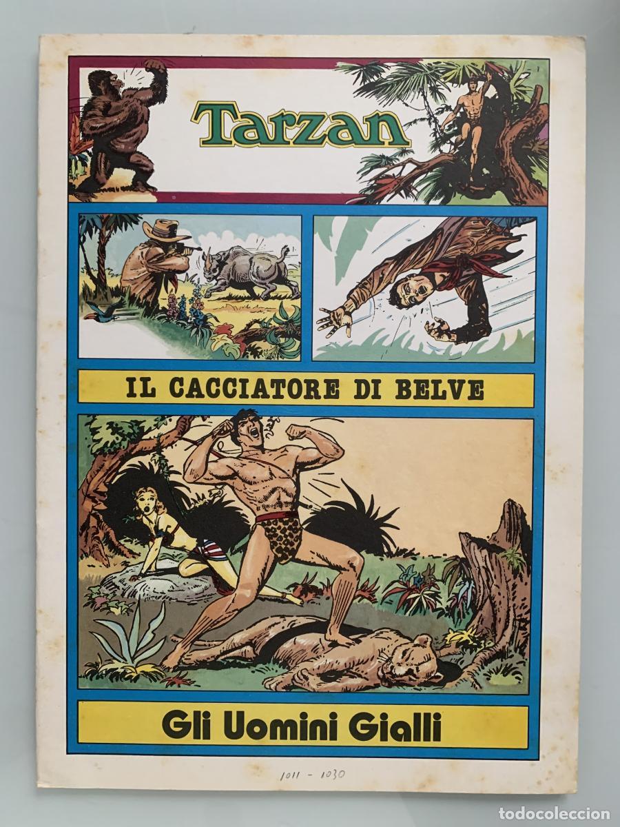 Libros: TARZ&Aacute;N IL CACCIATORE DI BELVE y GLI UOMINI GIALLI - Edgar Rice Burroughs