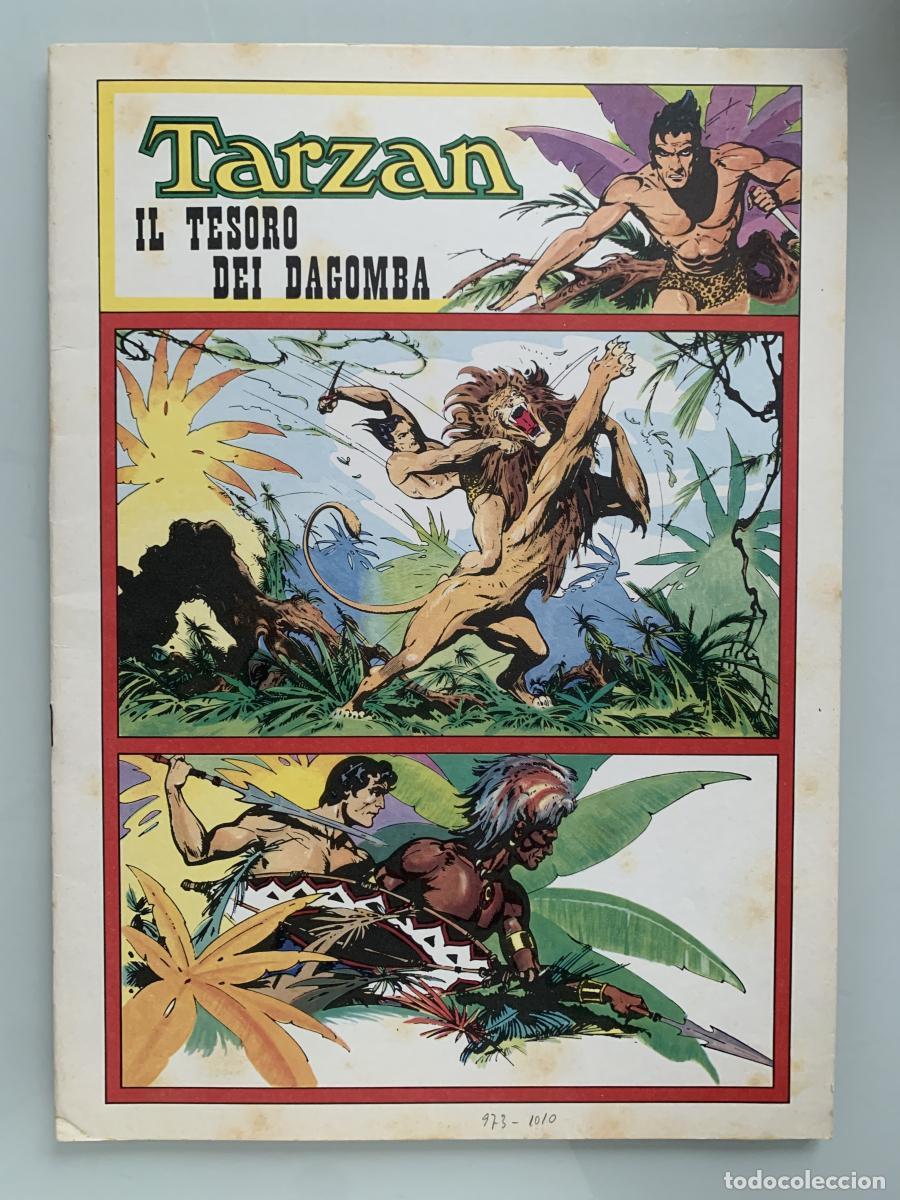 Libros: TARZ&Aacute;N IL TESORO DEI DAGOMBA - Edgar Rice Burroughs