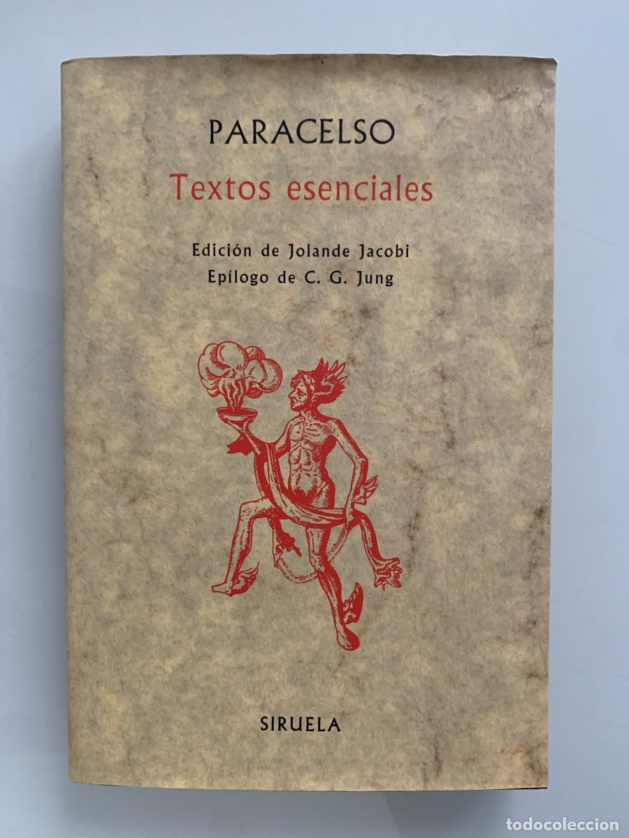 Libros: TEXTOS ESENCIALES - Teofrasto Paracelso